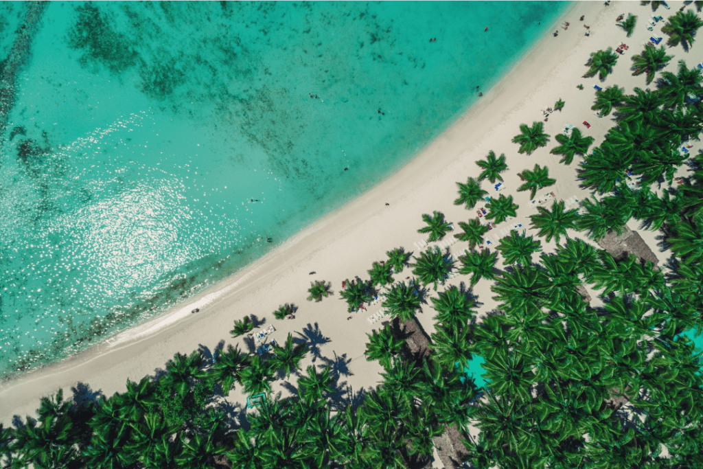 Caribbean - A Stunning Picture of Turquoise Waters and White Sand Beaches