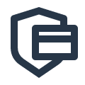 100% Safe Payment Icon
