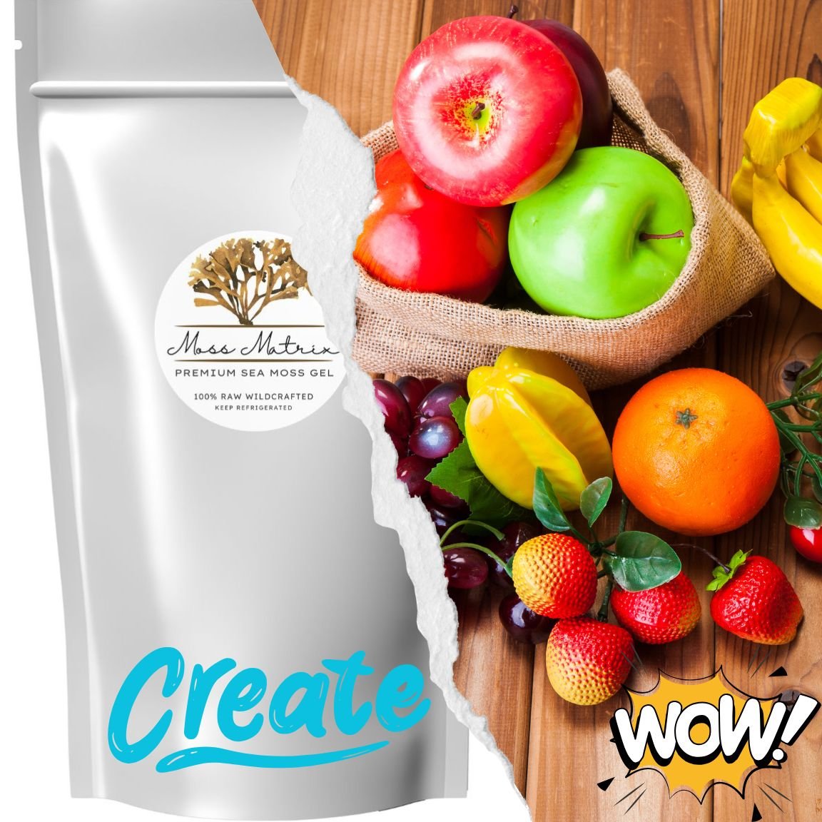 Create Your Fruit Sea Moss
