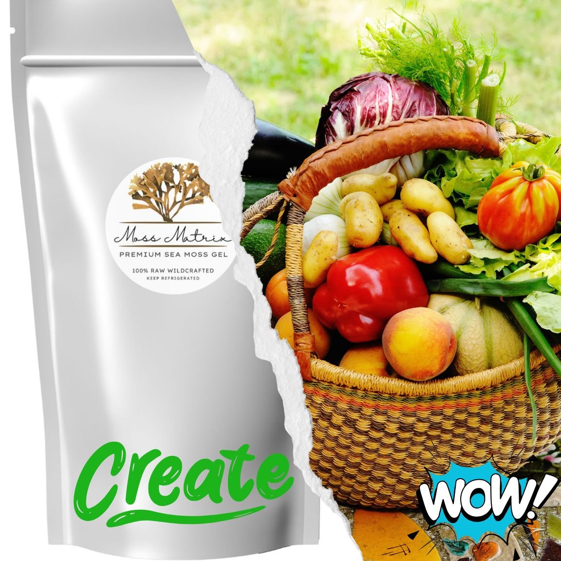 Veggie Sea Moss Gel