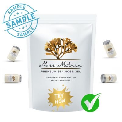 Try Premium Gold Sea Moss Gel