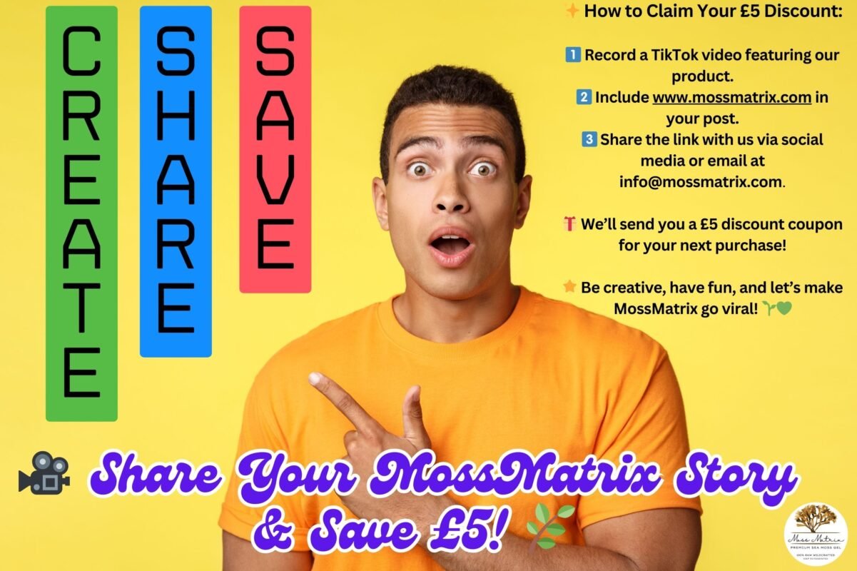 Share Your MossMatrix Story & Save £5